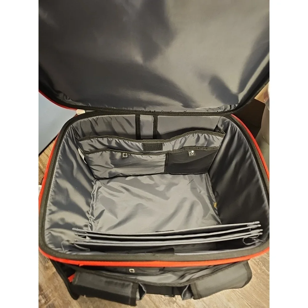 ULINE‎ Mobile Desk With Writing Surface And Binder Clip Size 17 x 13 x 14 Inches